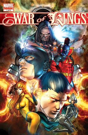 Cover War of Kings #1